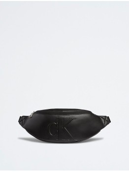 Унісекс бананка Calvin Klein Monogram Logo Soft Belt Bag