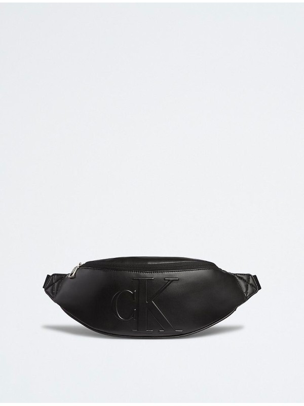 Унисекс бананка Calvin Klein Monogram Logo Soft Belt Bag