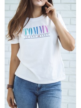 Футболка Tommy Hilfiger Organic Cotton Tommy T-Shirt