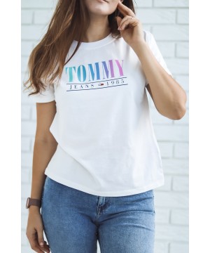 Футболка Tommy Hilfiger Organic Cotton Tommy T-Shirt