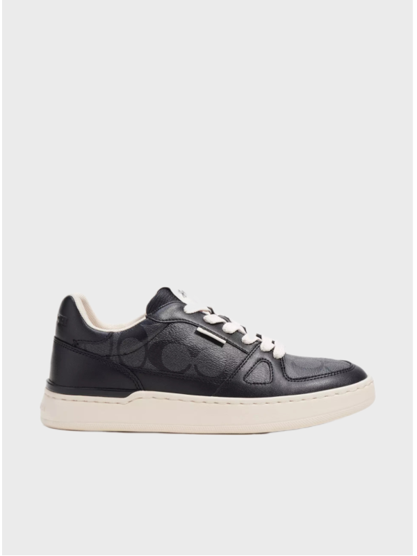 Кеди Coach Clip Court Low Top In Signature Canvas Black