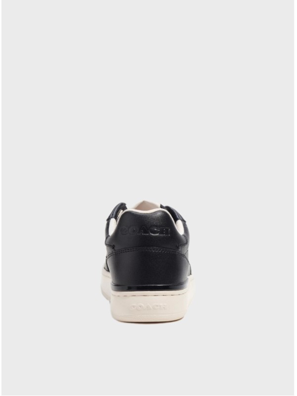 Кеди Coach Clip Court Low Top In Signature Canvas Black