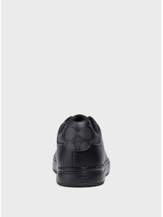 Чоловічі кеди Coach Clip Low Top Leather Black