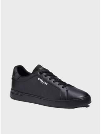 Чоловічі кеди Coach Clip Low Top Leather Black