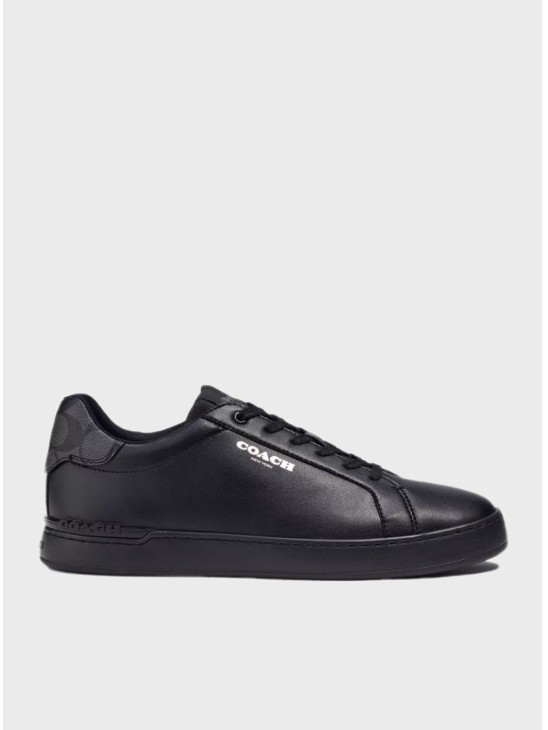 Чоловічі кеди Coach Clip Low Top Leather Black