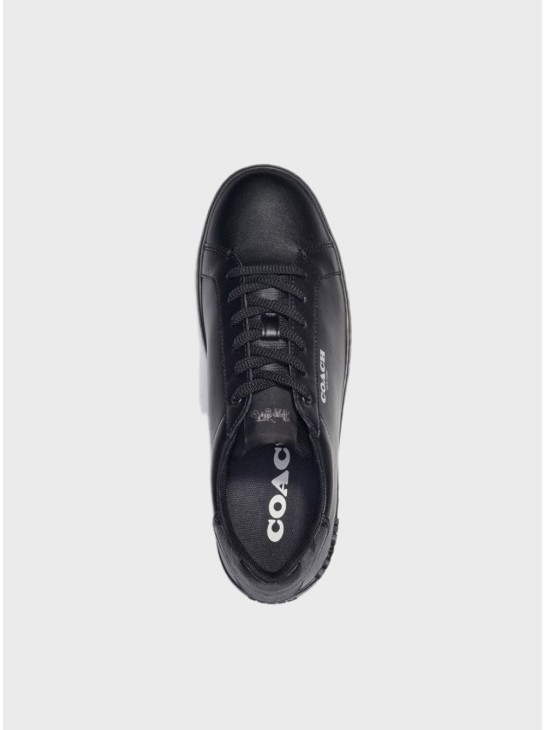 Чоловічі кеди Coach Clip Low Top Leather Black