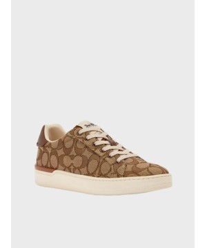 Кеды Coach Clip Low Top Brown