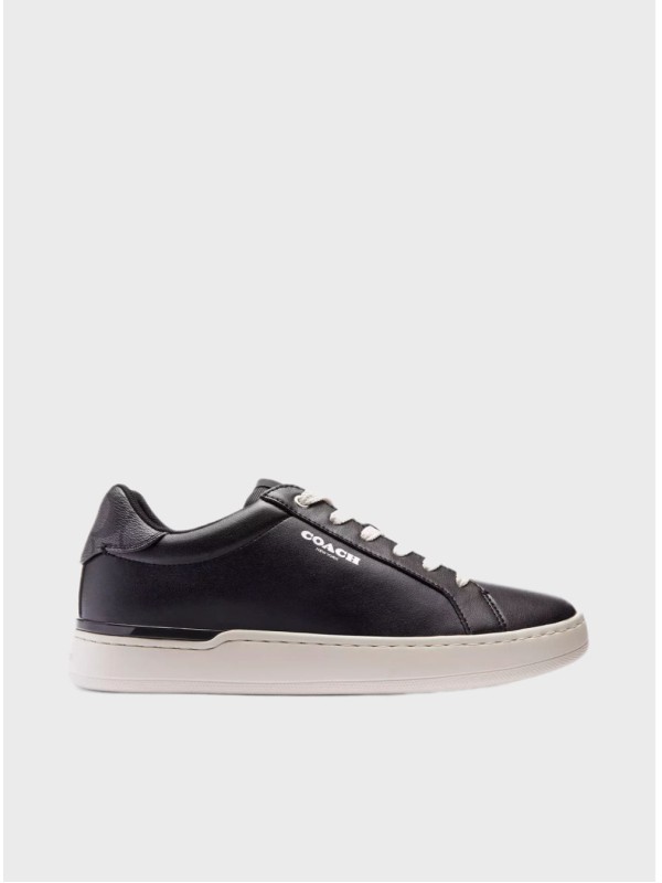 Кеди Coach Clip Low Top Black