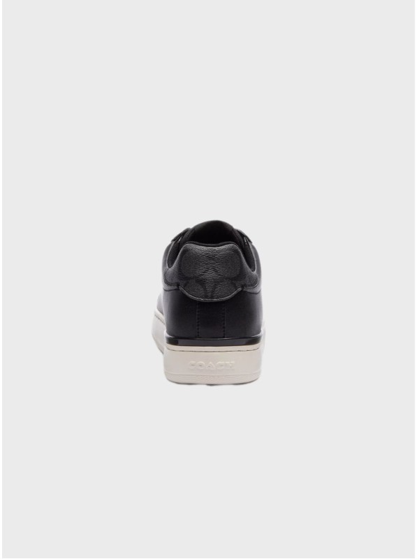 Кеди Coach Clip Low Top Black