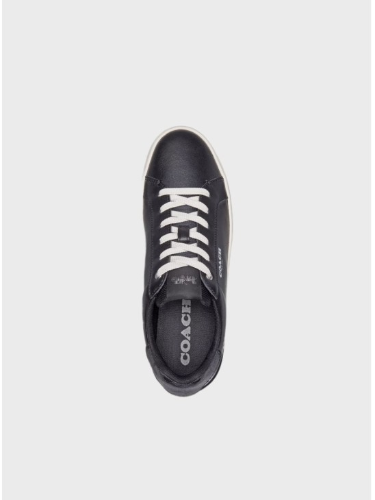 Кеди Coach Clip Low Top Black