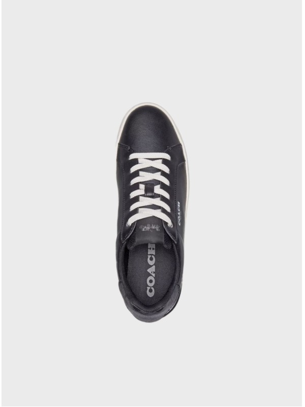 Кеды Coach Clip Low Top Black