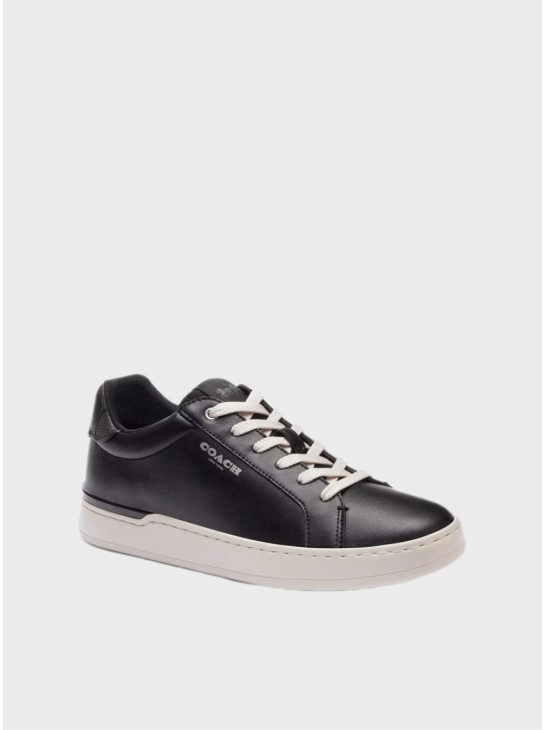 Кеди Coach Clip Low Top Black