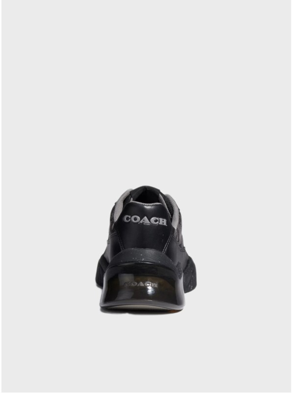 Мужские кроссовки Coach Citysole Runner Canvas Black