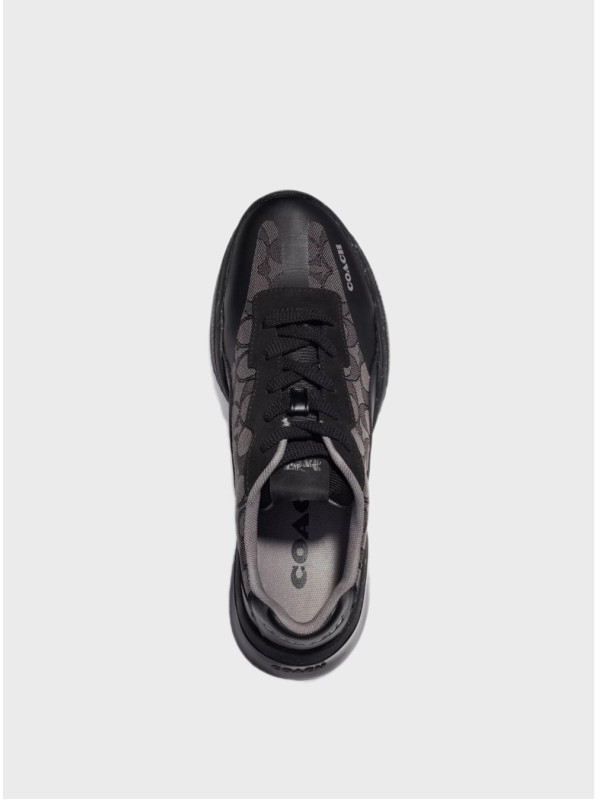 Мужские кроссовки Coach Citysole Runner Canvas Black