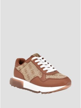 Кроссовки Guess Melany Side Logo Medium Brown