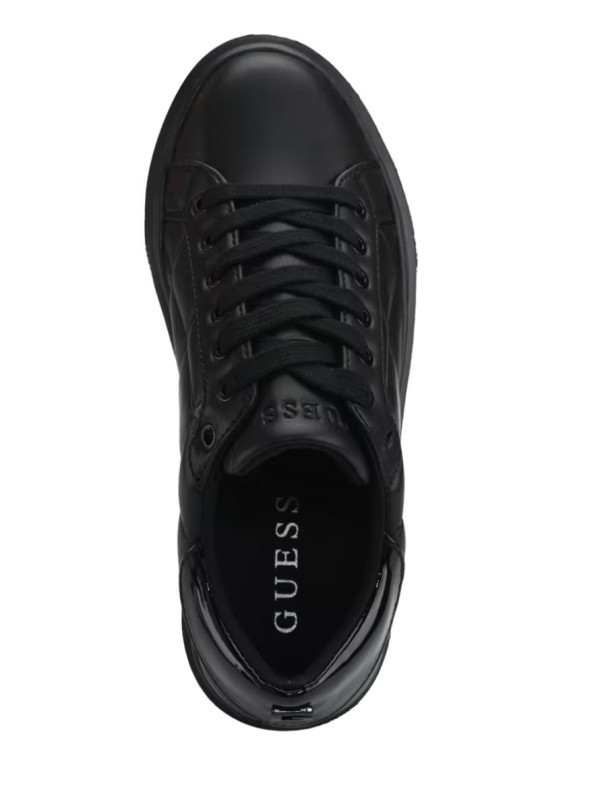 Кросівки Guess Hilan Quilted Low-Top Sneakers