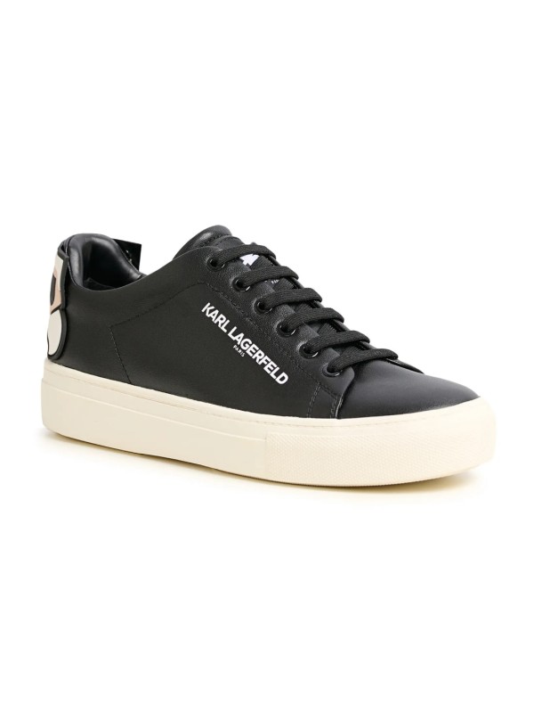 KARL LAGERFELD CHELLA SNEAKER Black