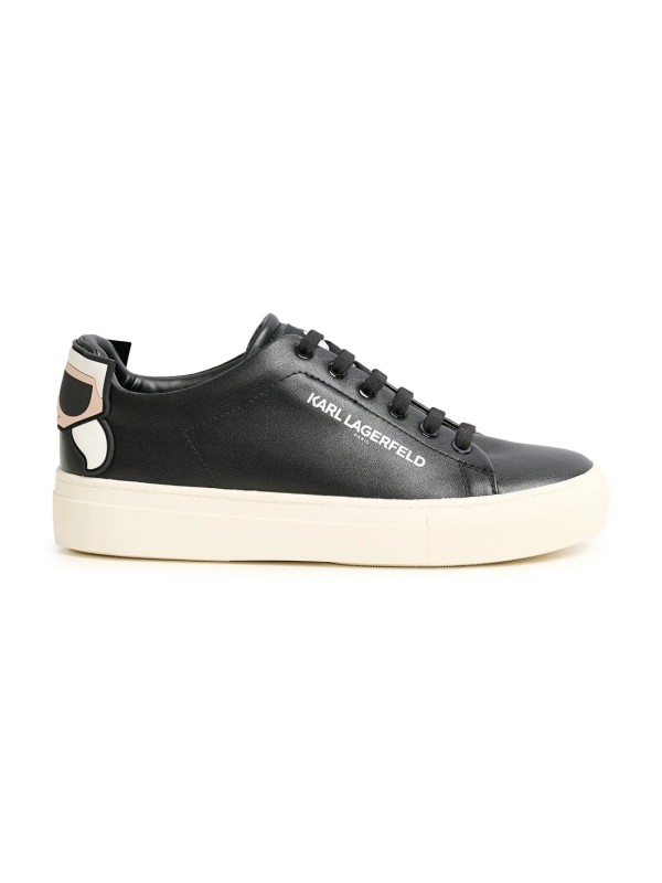 KARL LAGERFELD CHELLA SNEAKER Black