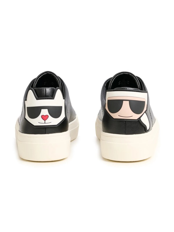 KARL LAGERFELD CHELLA SNEAKER Black