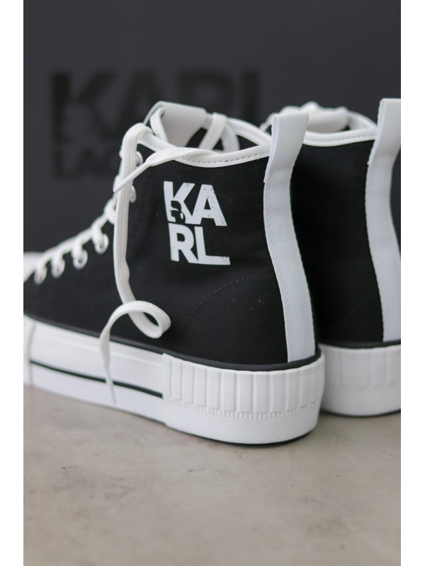 Кеди Karl Lagerfeld Kollege Black