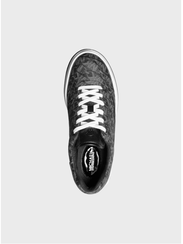 Кросівки Michael Kors Women's Hayes Empire Lace-Up Platform Black Logo