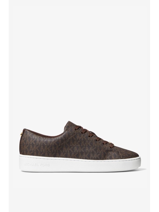 Кеди Michael Kors Keaton Lace Up Brown