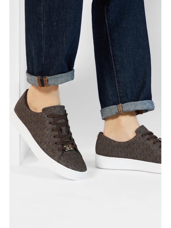 Кеди Michael Kors Keaton Lace Up Brown