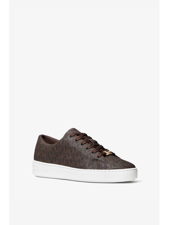 Кеди Michael Kors Keaton Lace Up Brown