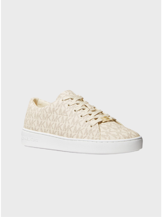 Кеды Michael Kors Keaton Lace Up Vanilla