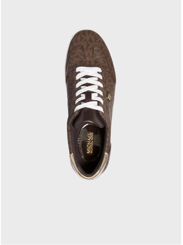 Кроссовки Michael Kors Women's Scotty Brown Logo