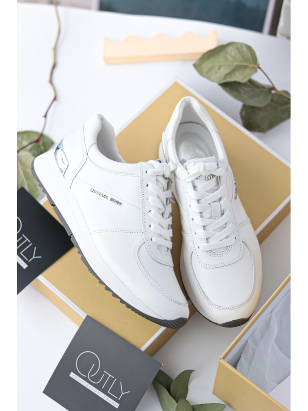 Michael Kors Allie Trainer Sneakers white