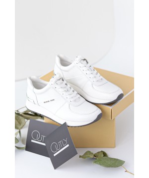 Michael Kors Allie Trainer Sneakers white