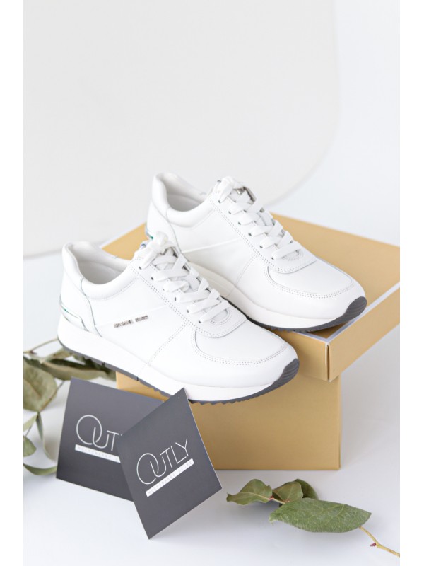 Michael Kors Allie Trainer Sneakers white