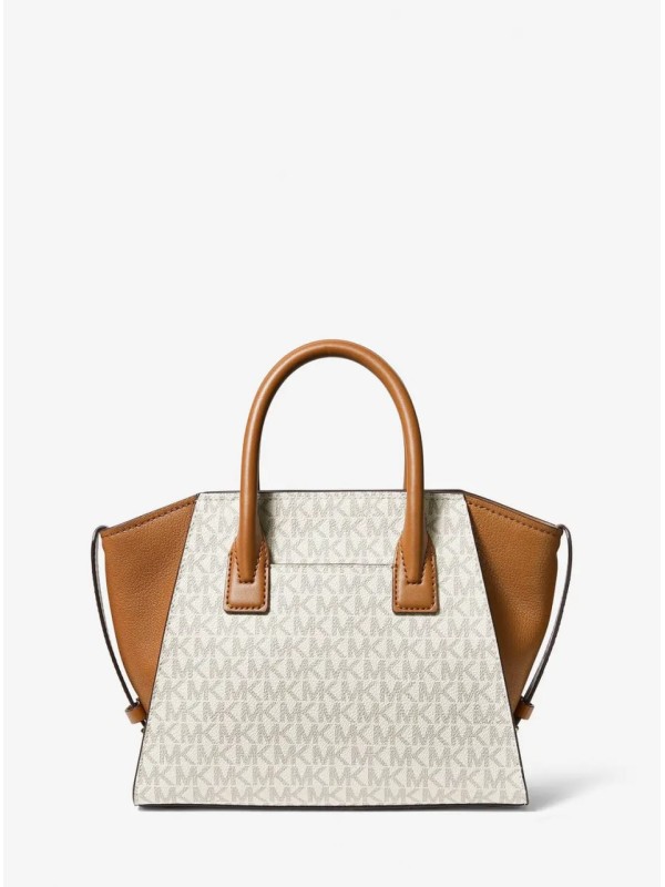 Cумка Michael Kors Avril Medium Handbag Brown/Vanilla logo