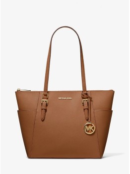Cумка Michael Kors Charlotte Signature MK Tote Luggage