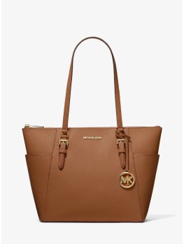Cумка Michael Kors Charlotte Signature MK Tote Luggage