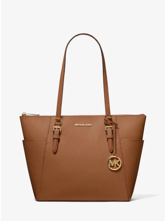Cумка Michael Kors Charlotte Signature MK Tote Luggage