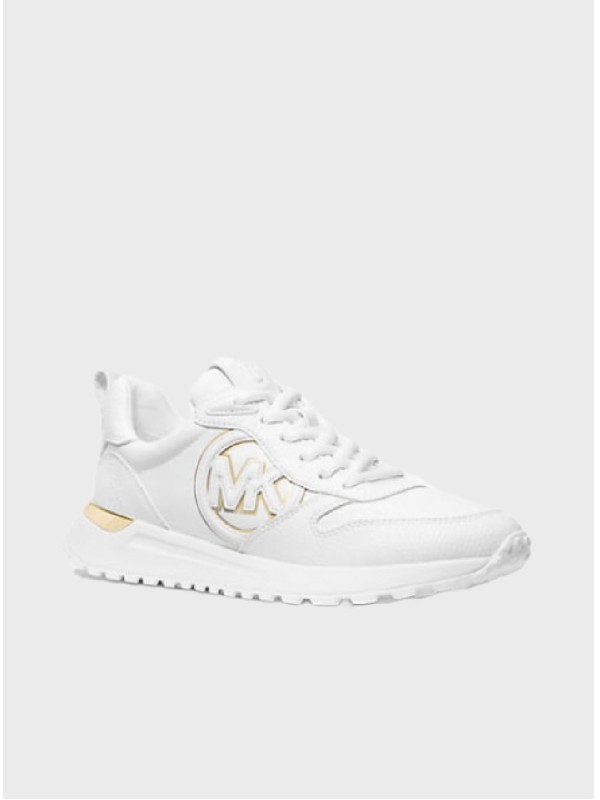 Кросівки Michael Kors Dev Logo Embossed Trainer White