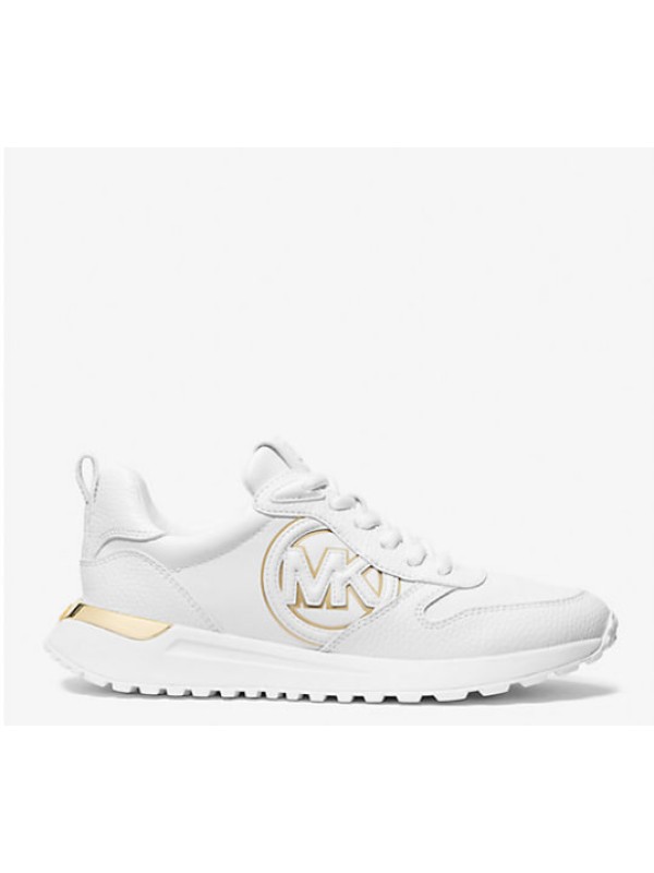 Кросівки Michael Kors Dev Logo Embossed Trainer White