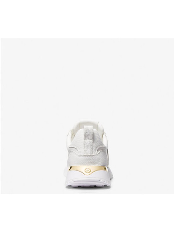 Кросівки Michael Kors Dev Logo Embossed Trainer White