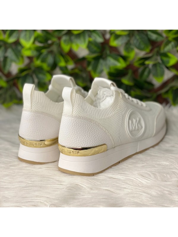 Кросівки Michael Kors Jenkins Knit Trainer White