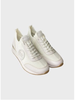 Кросівки Michael Kors Jenkins Knit Trainer White