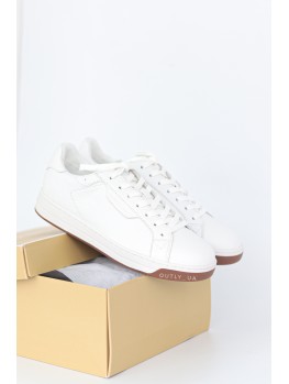 Michael Kors Keating Lace-Up white