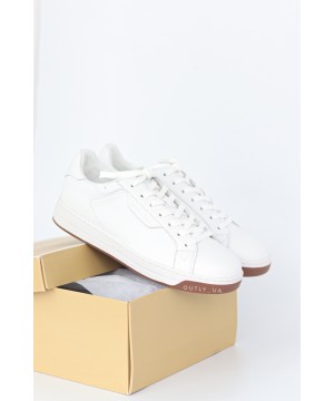 Michael Kors Keating Lace-Up white