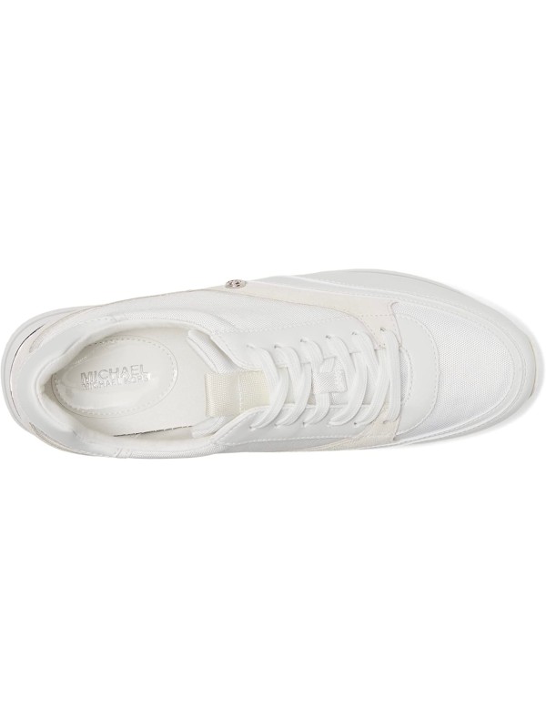 Кросівки Michael Kors Mariah Trainer Optic White