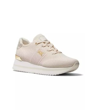 Кросівки Michael Kors Monique Knit Trainer Sneakers Light cream