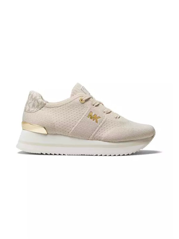 Кросівки Michael Kors Monique Knit Trainer Sneakers Light cream