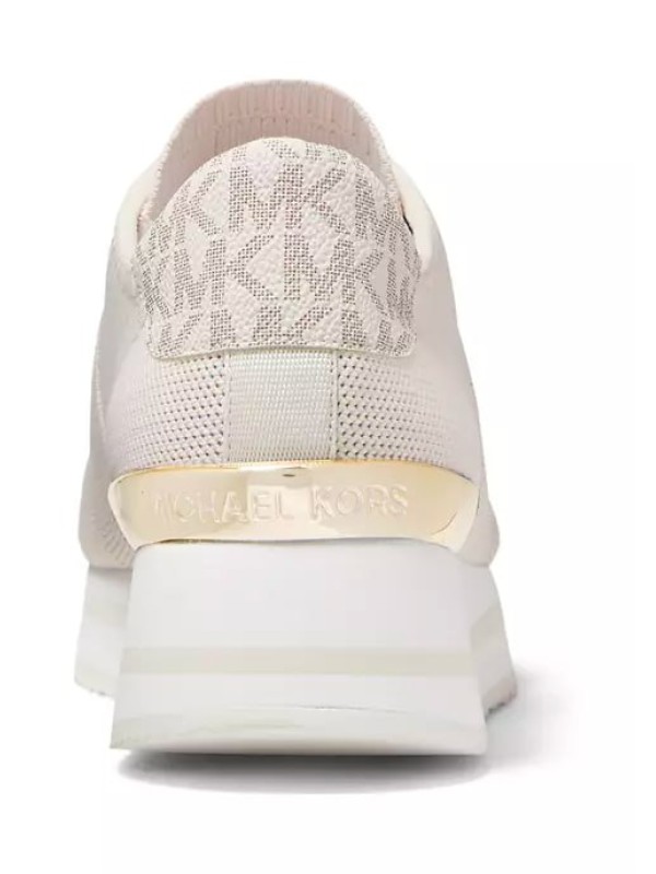 Кросівки Michael Kors Monique Knit Trainer Sneakers Light cream