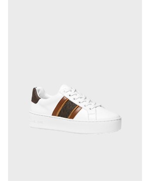 Кеды Michael Kors Poppy Trainer White/Brown