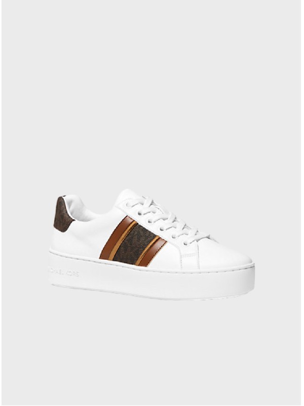 Кеди Michael Kors Poppy Trainer White/Brown